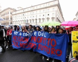 Università: Tra proteste anti-Ddl oggi riprende esame emendamenti