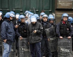 Università/ Roma, centro in tilt: forze ordine presidiano Camere