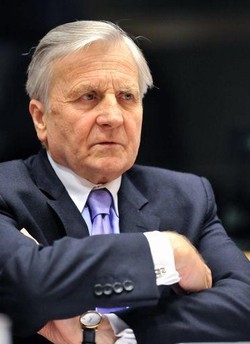 Bce/ Trichet: Rifinanziamenti agevolati a banche proseguono