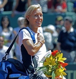 La Navratilova scalerà il Kilimanjaro: Porto racchetta e palline