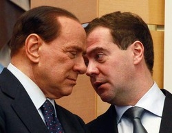 Wikileaks/ P.Chigi: Da Berlusconi mai frasi su Medvedev e Putin