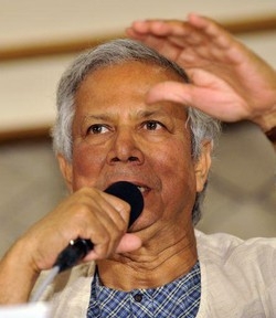 Nobel Yunus: inchiesta su distrazione fondi svelerà la verità