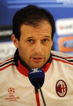 Champions/ Milan, Allegri:con l’Ajax non sarà una gara amichevole