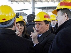 Berlusconi: A gazebo Pdl operazione verità contro tradimento