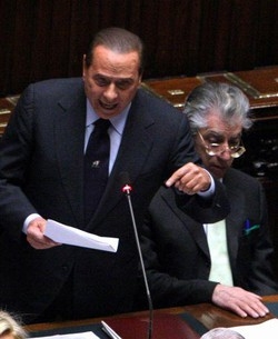 Governo/ Berlusconi: Assolutamente escluse mie dimissioni