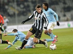 EuropaLeague/ Juve pareggia e saluta, 1-1 con il Manchester City