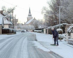 Maltempo/ Tempeste di neve, il Nordeuropa nella morsa del gelo