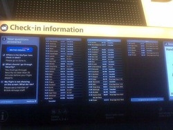 Maltempo/ In Gran Bretagna ondata di gelo e aeroporti chiusi