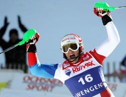 Sci alpino/ Cdm, Zurbriggen vince la discesa in Val Gardena