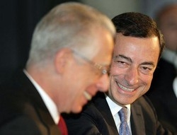 Padoa-Schioppa/ Draghi e direttorio Bankitalia: Amico e maestro