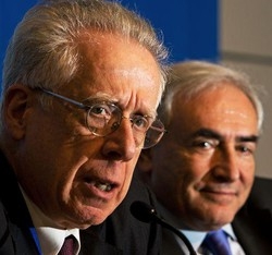 Padoa-Schioppa/Strauss-Kahn (Fmi):Promotore cooperazione globale