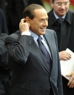 Governo/ Berlusconi: Allargamento con singoli,non credo a Udc