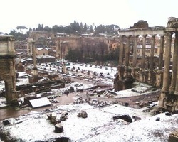 Maltempo/ Oggi neve a nord a bassa quota, pioggia a Natale