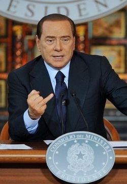 Berlusconi: Mio stile vita può essere esempio, non temo confronti