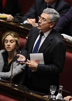 Wikileaks/ D’Alema: Mai dato quei giudizi sulla magistratura