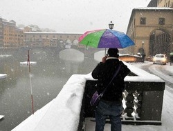Maltempo/ Attesa neve anche a livello del mare sul centro nord