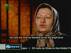 Sakineh/ La madre e la sorella dei reporter tedeschi a Teheran