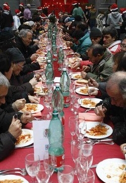 Natale/ Avanzi del cenone in spazzatura, perso 1 miliardo di euro