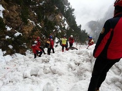 Maltempo/ Marcato l’allarme valanghe su tutto l’arco alpino