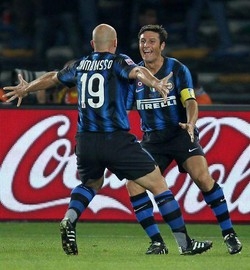 Calcio/ Inter vince in rimonta a Catania: 2-1