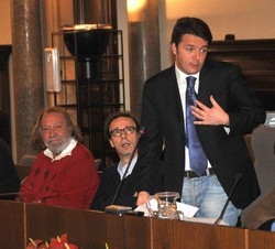 Roma/ Renzi:Da Alemanno riti de prima repubblica, mi vergognerei