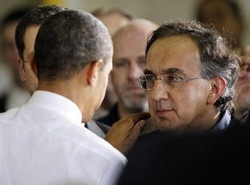 Fiat/ Marchionne:Basta inerzia, incapacità di adattarsi è punita