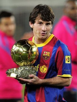 Calcio/ Messi: Pallone d’Oro? Non devo giustificarmi con nessuno