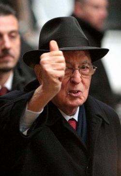 Napolitano: con crisi serve maggiore sobrietà nei comportamenti