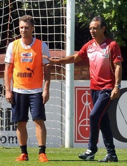 Cassano torna in Nazionale? Prandelli ottimista:Non sbaglierà più