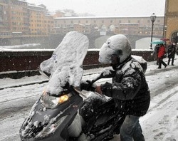 Maltempo/Freddo dall’Artico: temporali e neve al Centro e al Sud