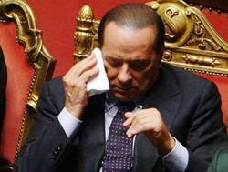 Ruby/ Bagnasco: Paese è sgomento. Berlusconi teme abbandono