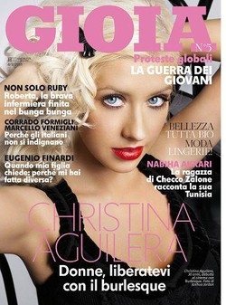 Gossip/Christina Aguilera: Con burlesque si esprime femminilità