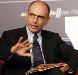 Bondi/ Enrico Letta: Maggioranza ferma a 314,allargamento fallito