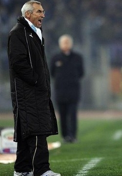 Calcio/ Reja: Lazio a 40 punti? E’ salva, obiettivo Europa League