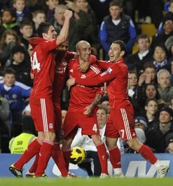 Calcio/Premier:Dalglish sgambetta Ancelotti,Chelsea-Liverpool 0-1