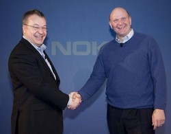 Nokia insieme a Microsoft: Alleanza contro Google e Apple