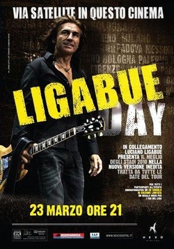 Musica/ Il 23 marzo nei cinema si celebra il Ligabue Day 2011