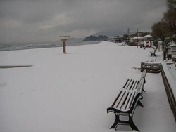 Maltempo/In arrivo la neve anche a livello del mare al Centrosud