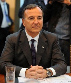 Libia/ Frattini: Gheddafi non è più un interlocutore
