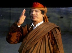Libia/ Petrolio,Gheddafi:Sostituiremo Occidente con Cina e India
