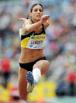 Atletica/ Europei indoor: La Mantia oro nel salto triplo