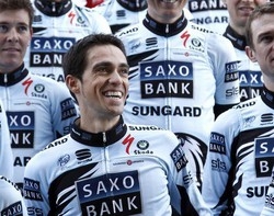 Ciclismo/ Festa Contador dopo bufera doping, vince Vuelta Murcia