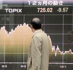 Borsa/ Tokyo chiude in ribasso, Nikkei -1,76%