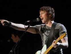 Musica/ Arriva James Blunt, domenica a Roma prima data italiana