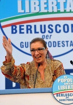Giustizia/Iva Zanicchi annuncia:3 Aprile Pdl in piazza contro Pm
