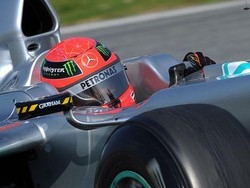 F1/ Test Barcellona: Schumi il piu’ veloce nella terza giornata