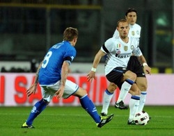 Calcio/ Serie A: l’Inter non passa a Brescia, domani la Juve