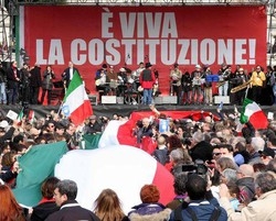 Costituzione day/ Gli organizzatori: Un milione in piazze Italia