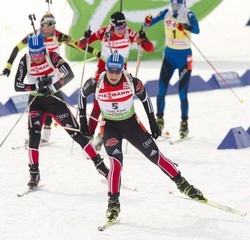 Biathlon/ Mondiali: oro alla Germania nella staffetta 4×6 donne