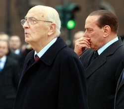 Napolitano: Uniti ce la faremo. Non si perda senso responsabilità